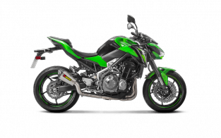 Akrapovic Bochtenset RVS Kawasaki Z900 2017 2019